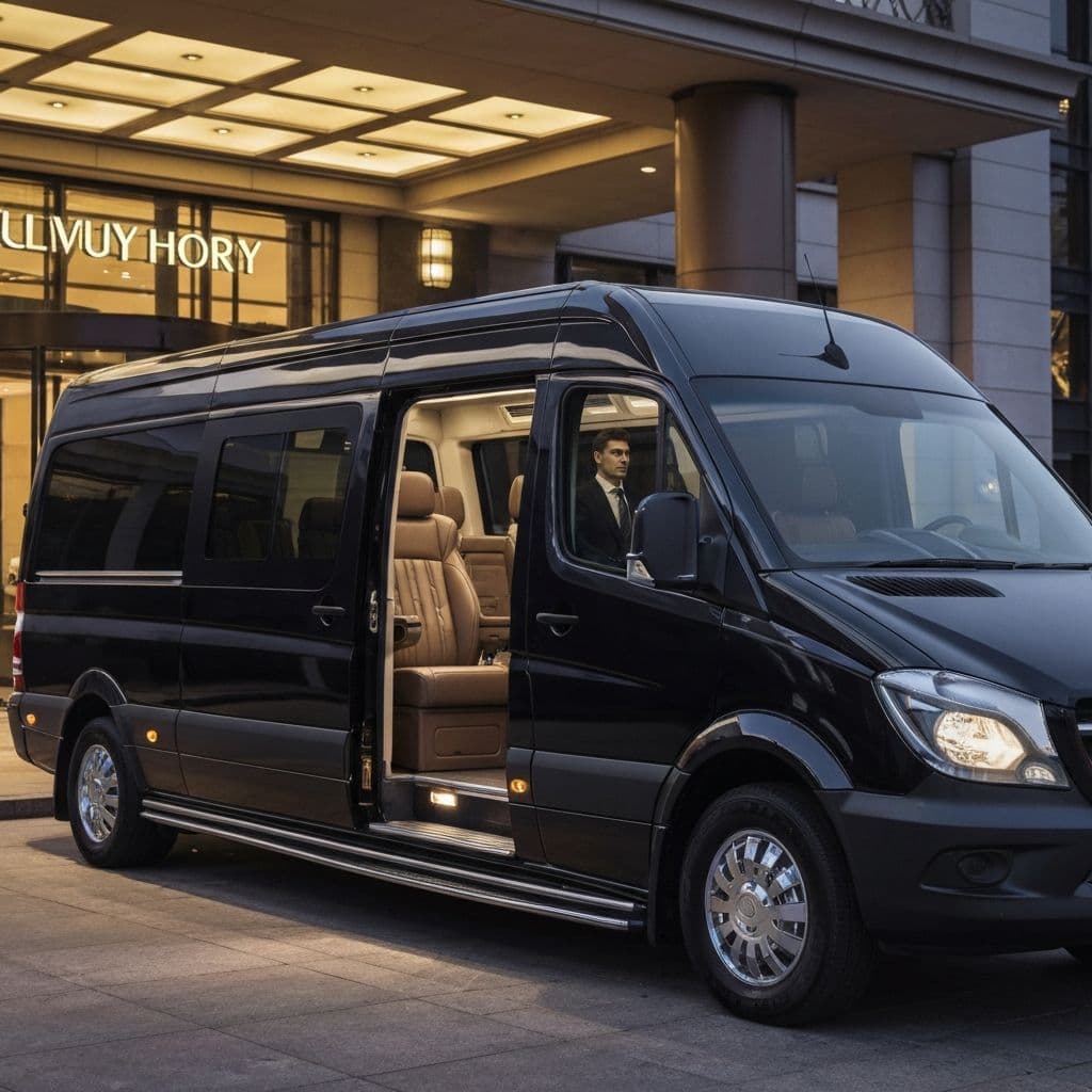 Custom Sprinter VIP - Group Transport
