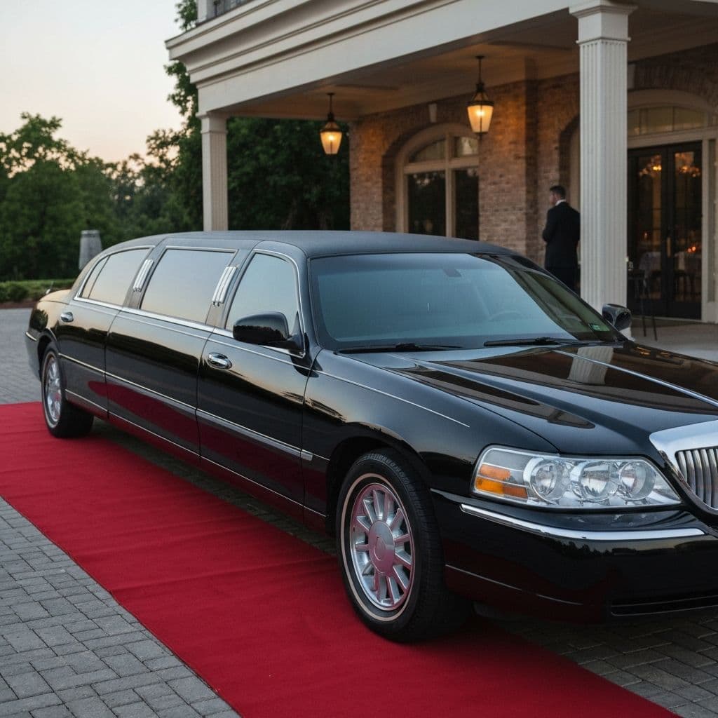 Stretch Limousine - Classic Luxury
