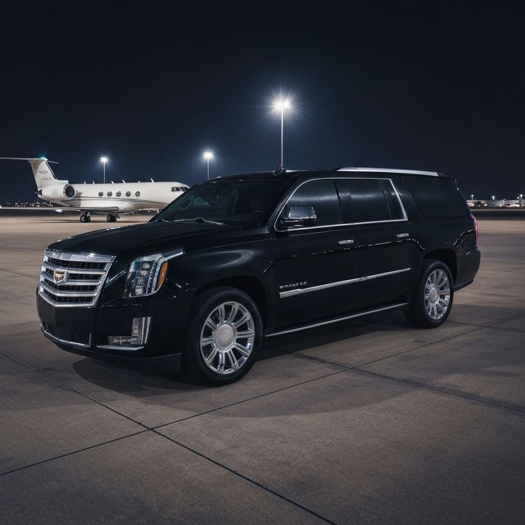 Cadillac Escalade ESV - Luxury SUV