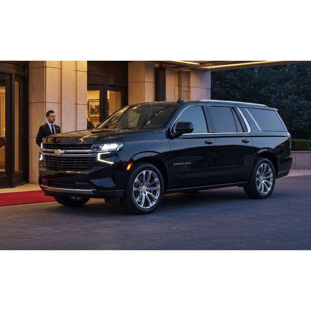 Chevrolet Suburban - Executive SUV