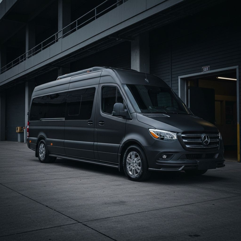 Custom Sprinter VIP - Exterior