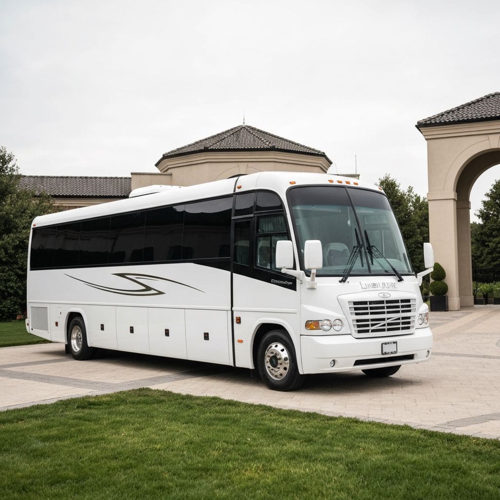 30 Passenger Limbusine - Exterior