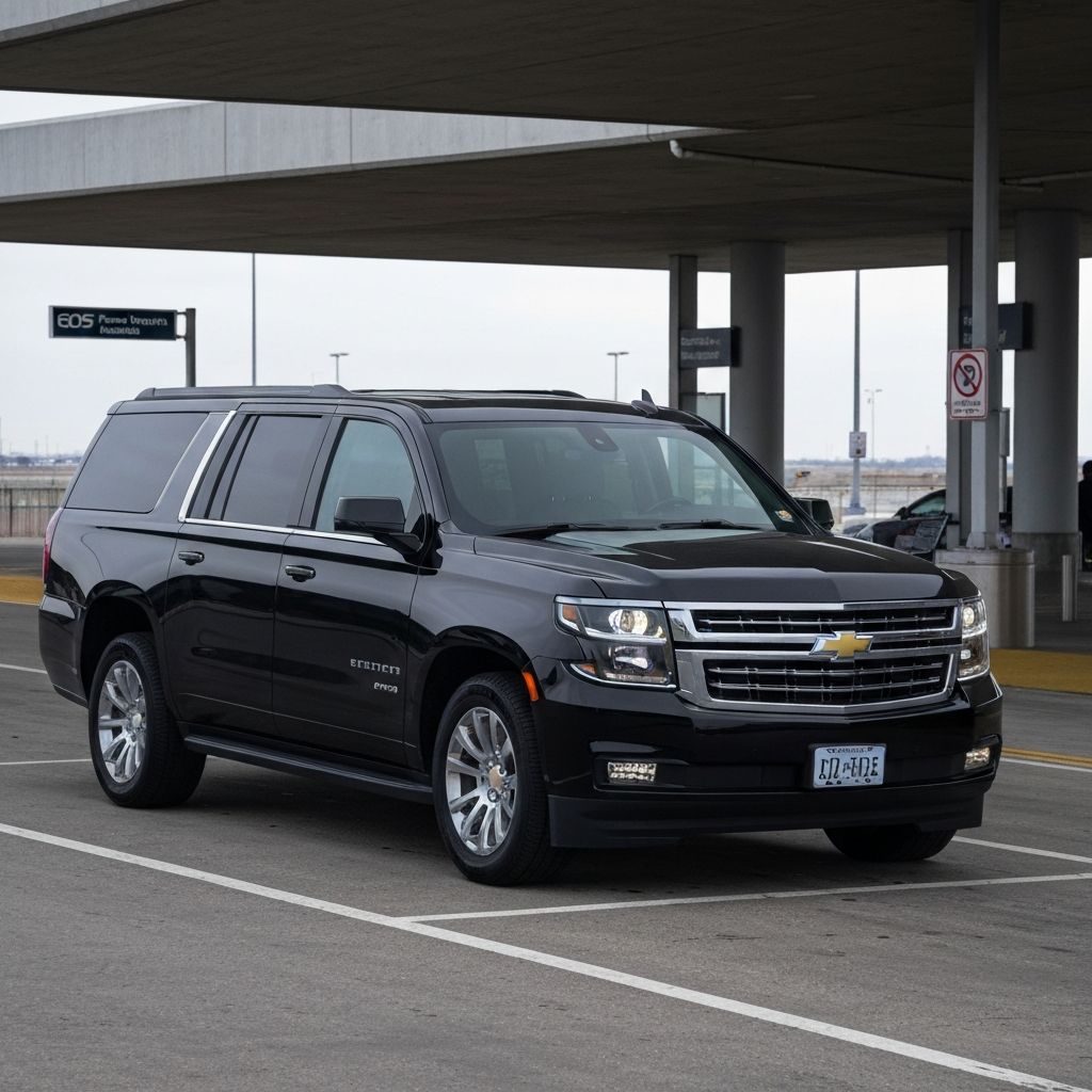Chevrolet Suburban - Exterior