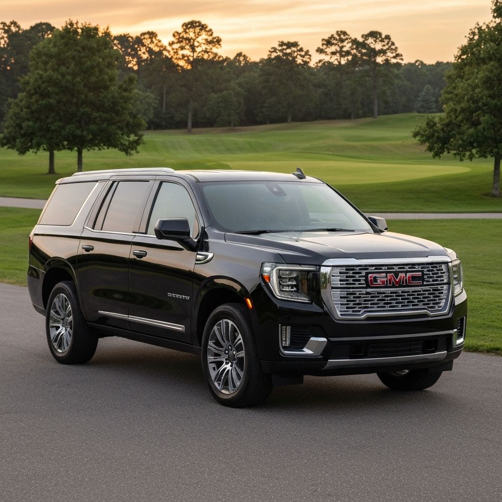 GMC Yukon XL Denali - Premium SUV