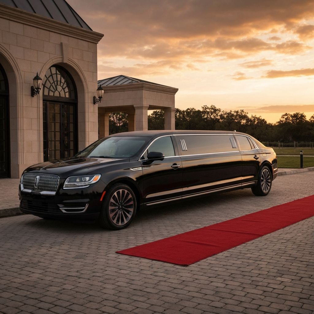 Stretch Limousine - Classic Luxury